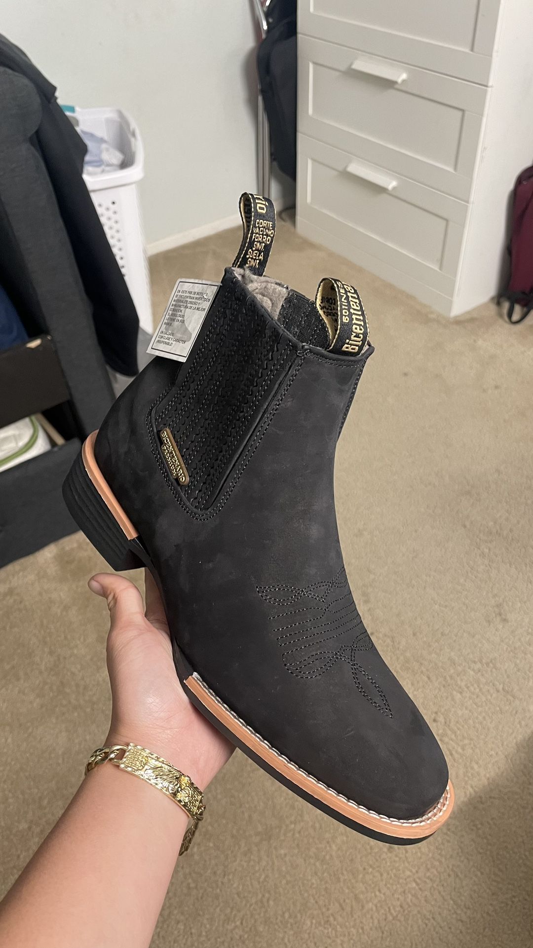 Black Western Boots