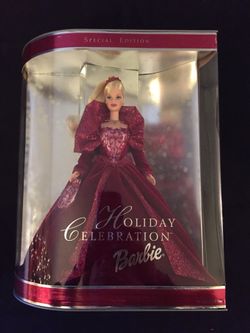 NIB 2002 HOLIDAY BARBIE