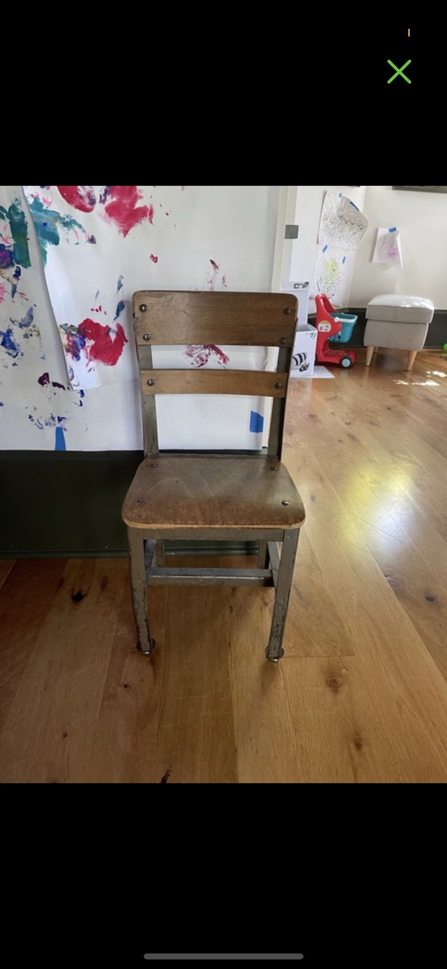 Free Kids Chair 