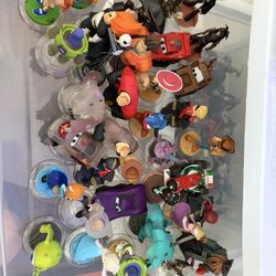 Entire Disney Infinity Collection 