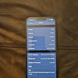 1 TB Iphone 13 Pro Max For Sale
