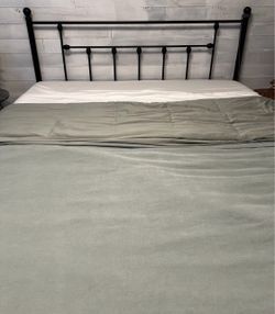 Queen bed frame