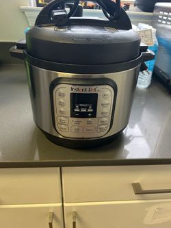 Pressure cooker.