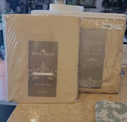 Royal Velvet brand SHEER Curtains