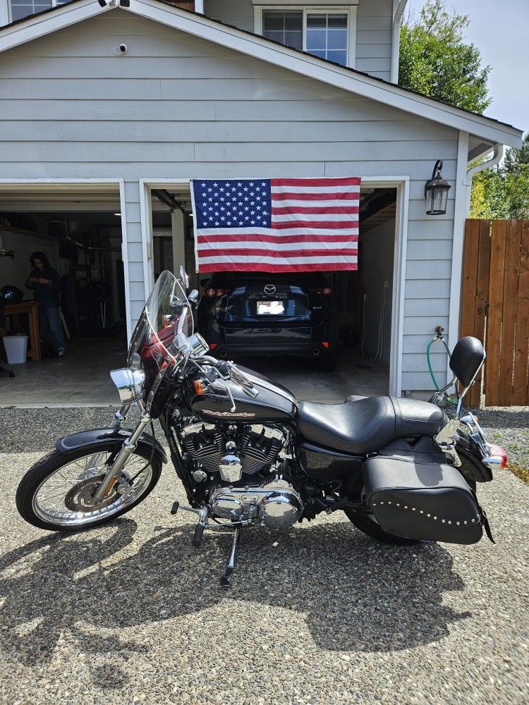 Harley Davidson Sportster XL 1200C