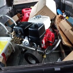 Honda 13hp 4000psi Commercial Pressure Washer