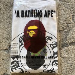 A bathing ape shirt