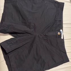 Women’s Black Casual Cotton Shorts