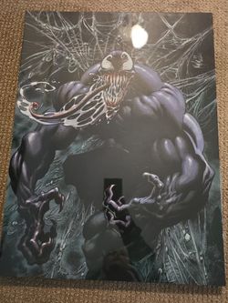 Venom Canvas