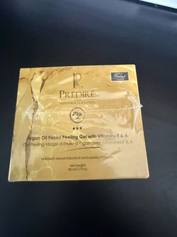 Argan oil facial peeling gel vitamin e&a