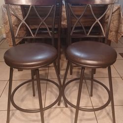 2 Bar Stools 28”