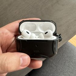 Air Pod Pros Like New With Case - USB C Version