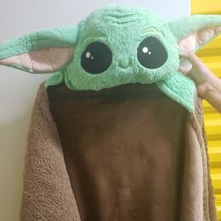 Star Wars Baby Yoda Kids' Hooded Towel