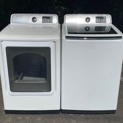 Samsung Washer and Dryer