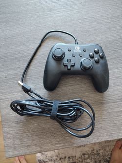 Power A Nintendo Switch wired controller