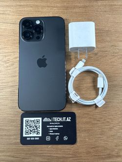 📱 iPhone 14 Pro Max | 256GB | Space Black | Unlocked (Any Carrier)