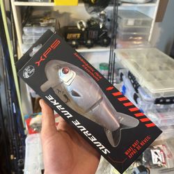 Bass Pro Shops x XPS “Swerve Wake” Topwater Wake Bait Fishing Lure 