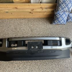 2022 Ford F250 Silver Bumper With Brackets 