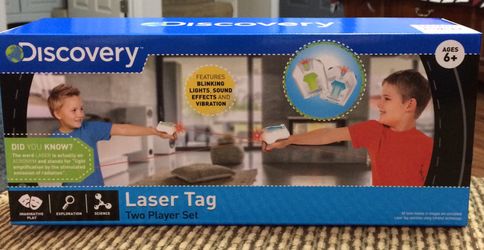 Discovery laser tag