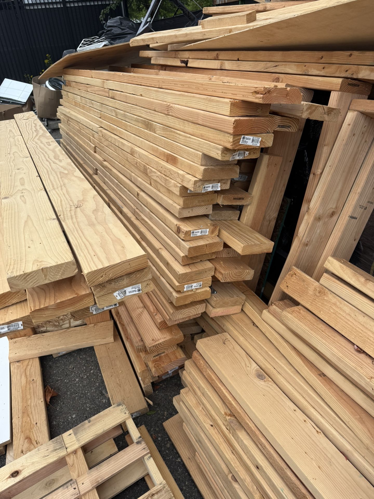 100 Pieces Of 2x6x8 For $200 Total