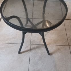 Small Glass Table