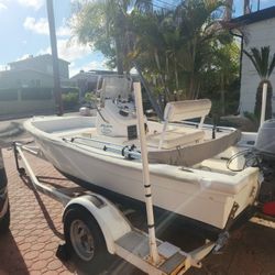 2006 Key Largo 160 cc Boat