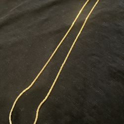 18kt Semi Fine Necklace From 80’s