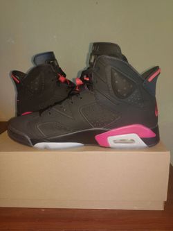 Air Jordan 6 Retro “Reverse Infrared” Size 10