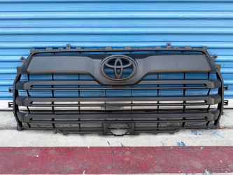 2022,2023,2024,2025,2026 Toyota Tundra Grill,Grille/Parrilla Oem,Original  Ask