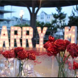  ✨ 4-Foot Wooden “Marry Me” Sign – Perfect for a Stunning Proposal! ✨