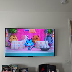 TCL Roku TV perfect Working Condition 65 Inch