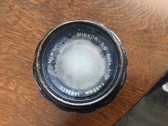 Nikon Camera Lens