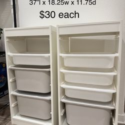 IKEA Storage Shelves/bins
