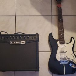 Guitar And Amp