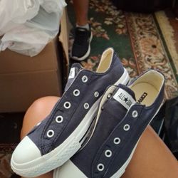 Boys Navy CONVERSE
