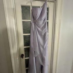 Purple Morilee Dress