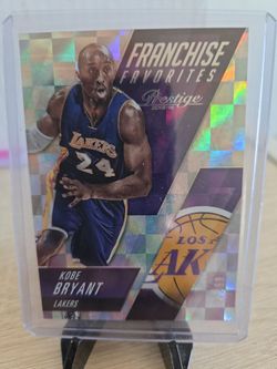 Lakers  Kobe  Bryant  Parallel  Card