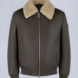 Moose Knuckles TOBA Bomber Jacket Men’s Medium – NEW With Tags – Retail $1195