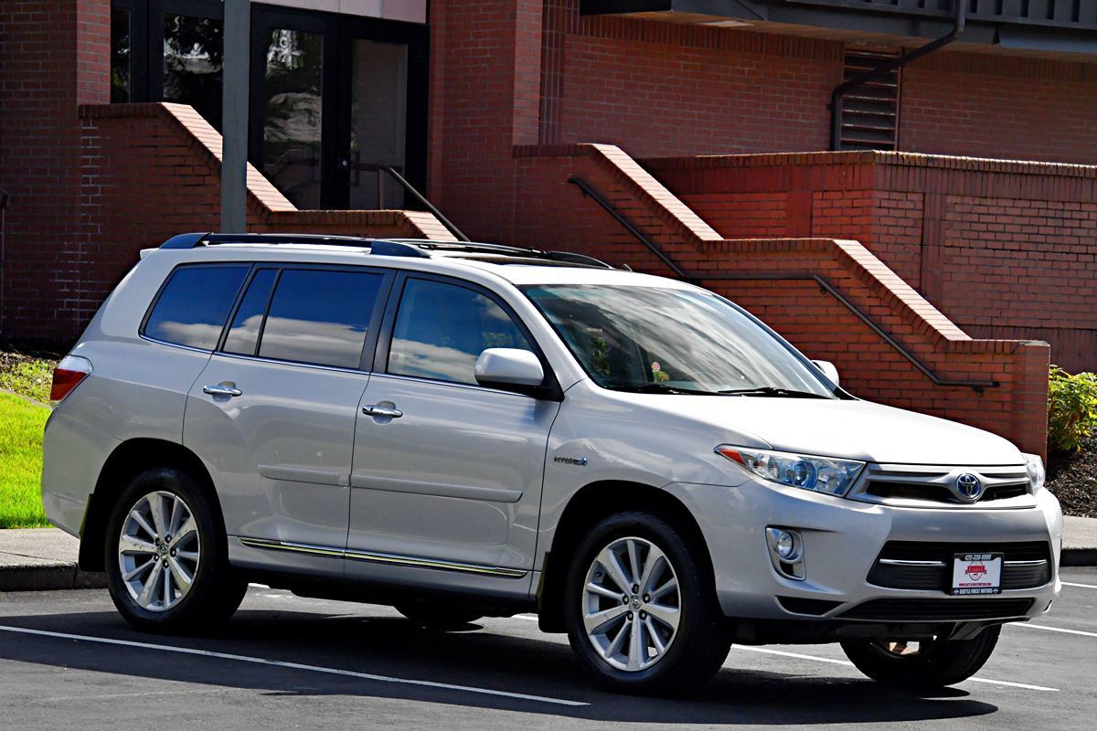 2012 Toyota Highlander Hybrid