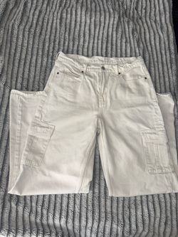Wide Leg Jeans
