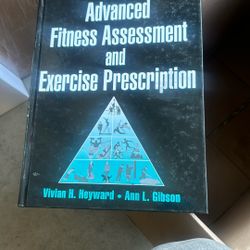 Advanced Fitness Assessment And Exercise Prescription Hardcover 