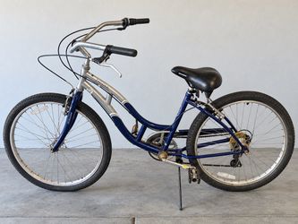 Schwinn Jaguar 26” 7-Speed Comfort Cruiser Bike