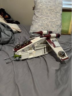 2013 LEGO Republic Gunship with custom doors