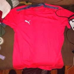 Mens Size M Puma Shirt