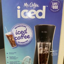 Iced Coffee Machine 