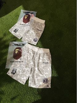 Bape / Inter miami shorts
