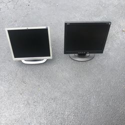Acer And HP Monitors