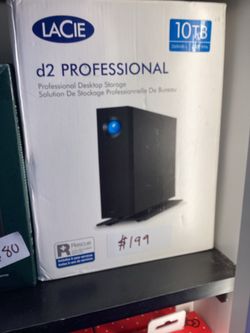 LaCie d2 Professional 10TB Desktop Hard Drive