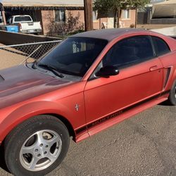 2002 Mustang 