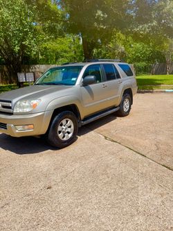 2004 Toyota 4-Runner SR5